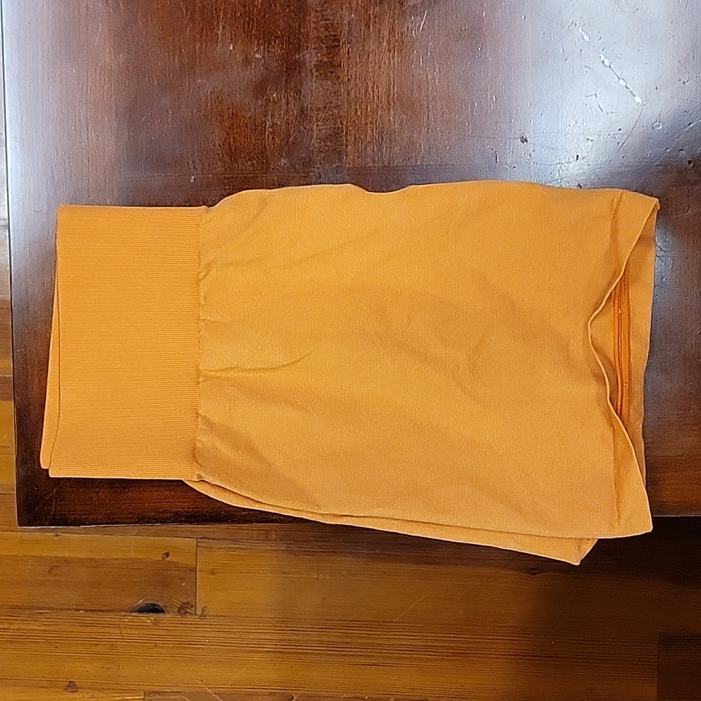 NVGTN burnt orange shorts